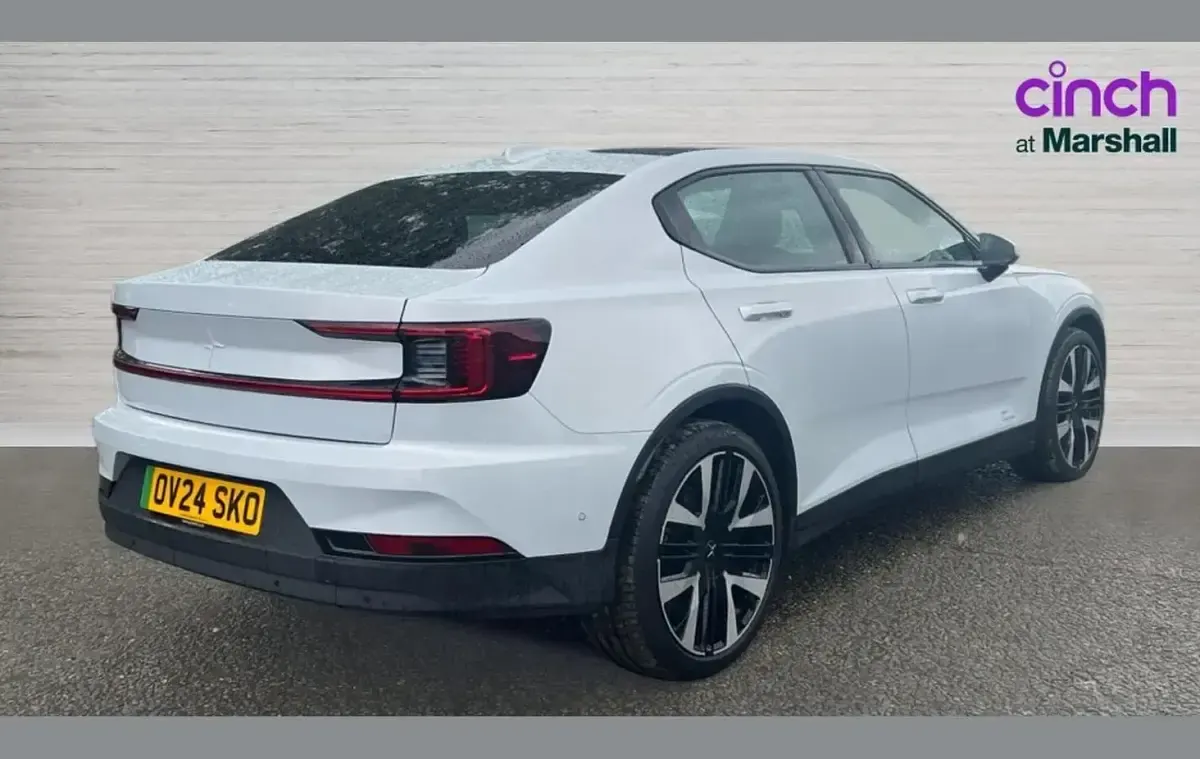 Used Polestar 2 Plus 350 kW (476 HP) 2024 Silver Hatchback