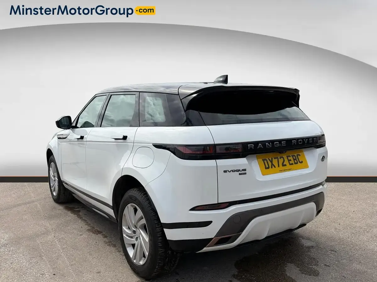 Used Land Rover Range Rover evoque S 309 HP (227 kW) 2022 White SUV
