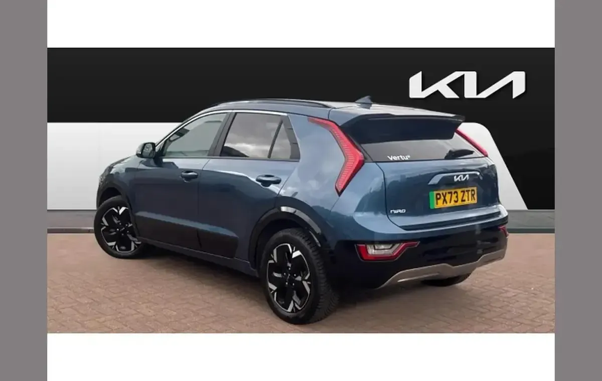 Used Kia e-Niro 150 kW (204 HP) 2024 Blue SUV