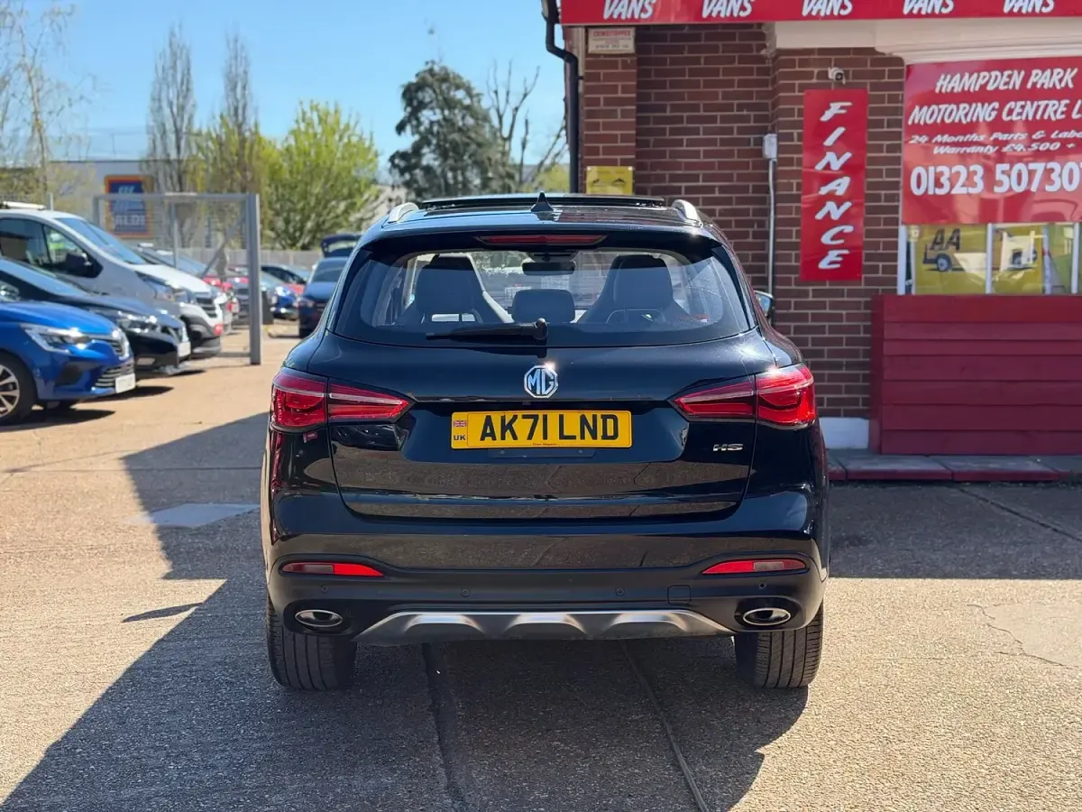 Used MG HS Exclusive 162 HP (119 kW) 2021 Black SUV
