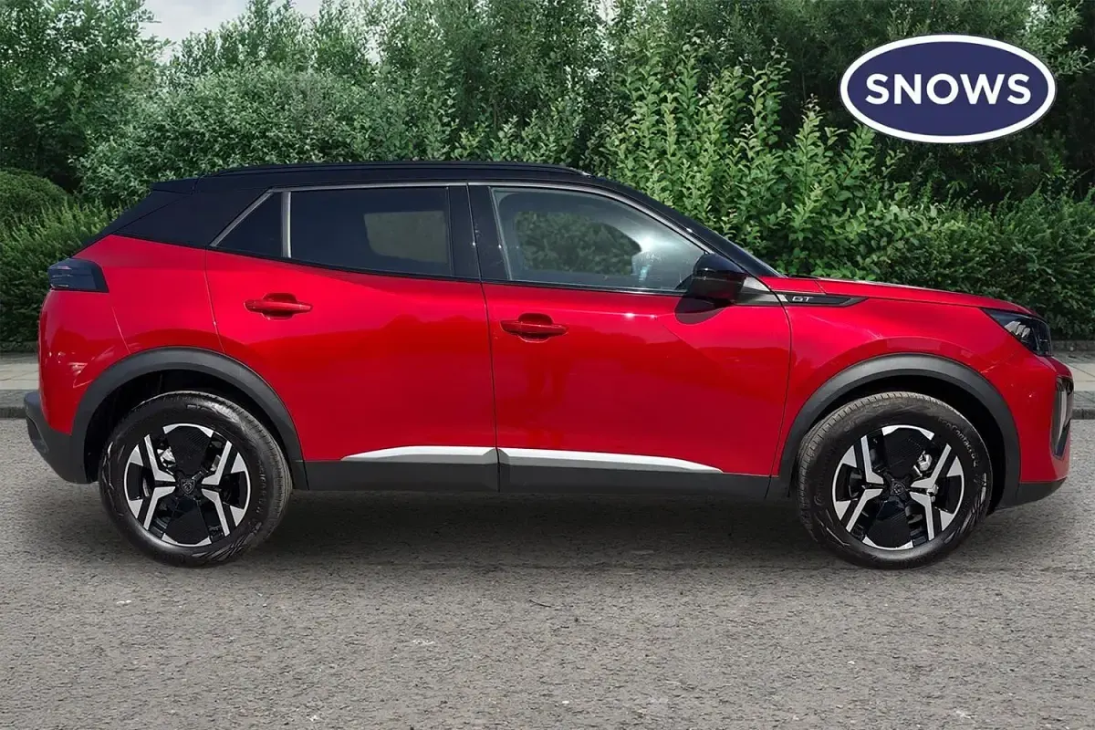 Used Peugeot 2008 GT 136 HP (100 kW) 2025 Elixir red SUV