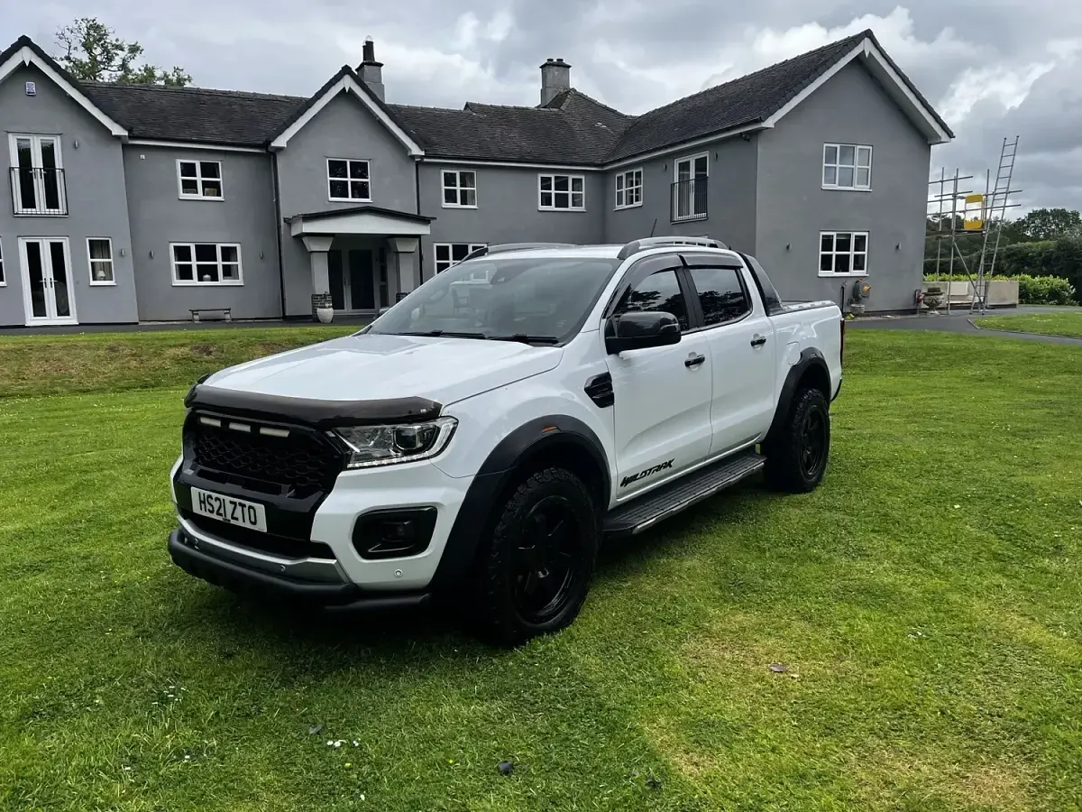 Used Ford Ranger Wildtrack 213 HP (156 kW) 2021 White Pickup