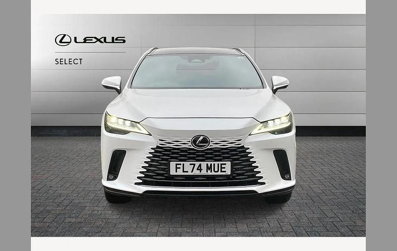 Used Lexus RX450h+ 309 HP (227 kW) 2024 White SUV