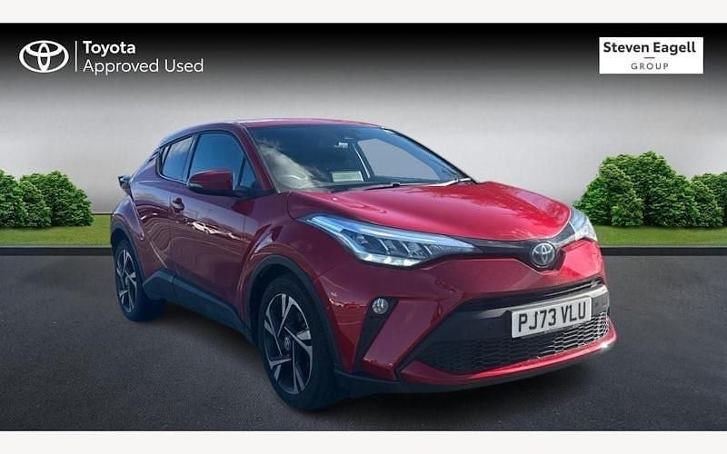 Used Toyota C-HR Design 184 HP (135 kW) 2023 SUV