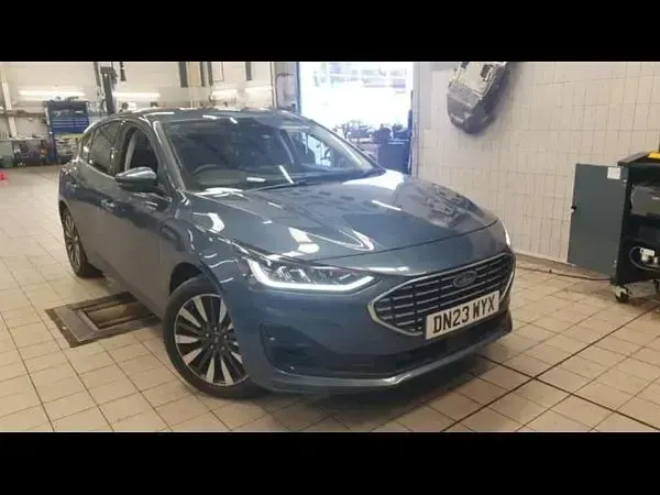 Used Ford Focus Titanium X 125 HP (91 kW) 2023 Hatchback