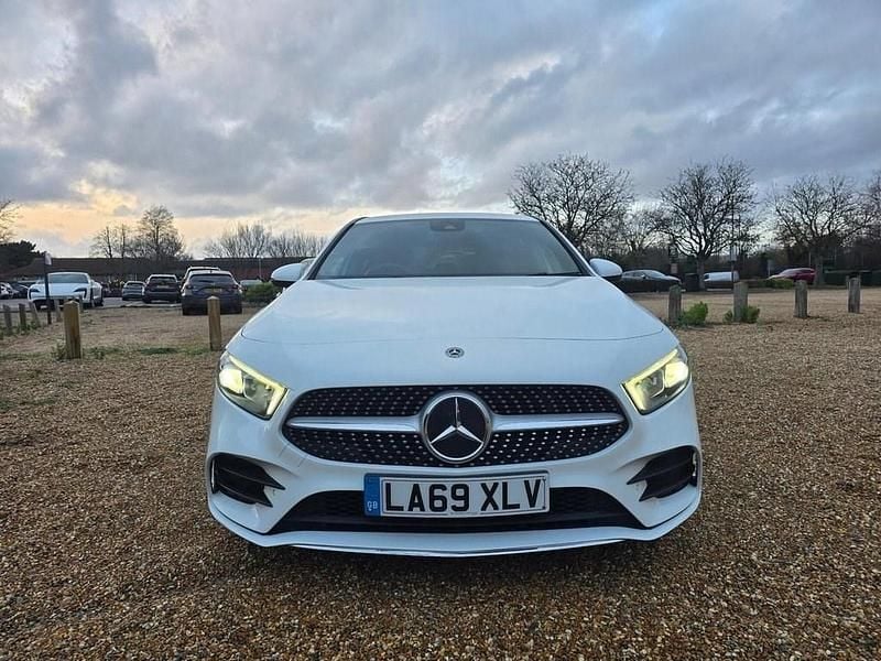 Used Mercedes A220 Executive 2020 White Hatchback
