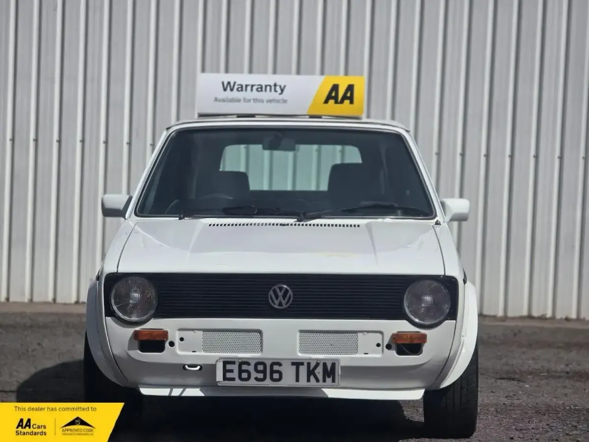 Used VW Golf Cabriolet GTI 1987 White Cabriolet