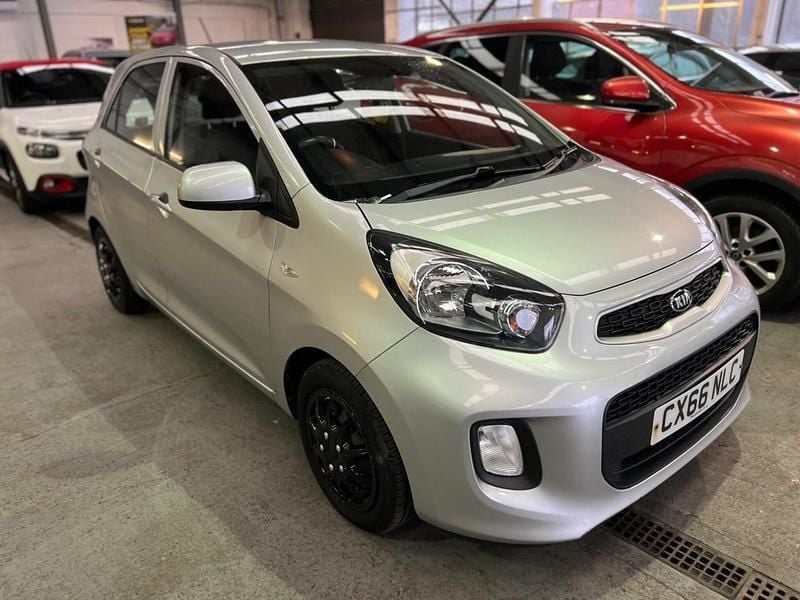 Used Kia Picanto Air 65 HP (47 kW) 2016 Silver Hatchback