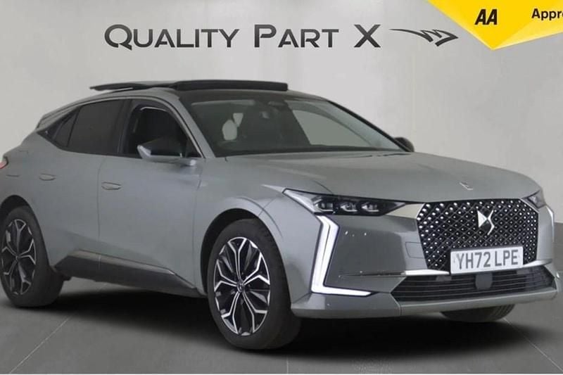 Grey Used 2022 DS Automobiles DS4 Rivoli Hatchback | £16,161 (Fair price) - Image 1/1