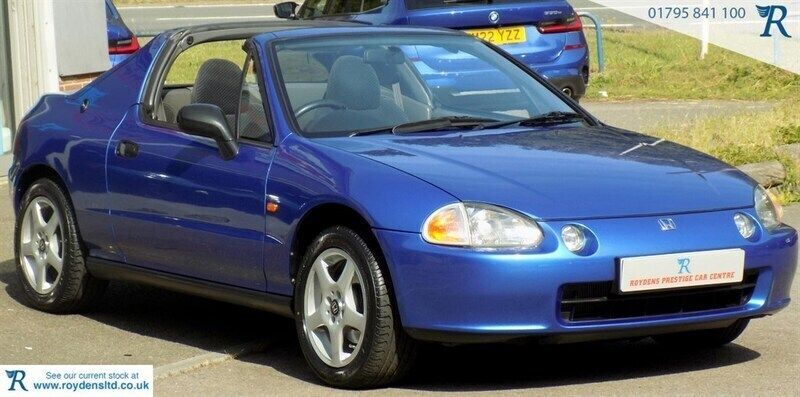 Blue Used 1995 Honda CR-X Coupe | £6,990 - Image 1/4