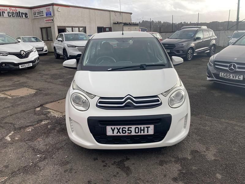 Used Citroën C1 Feel 68 HP (50 kW) 2015 White Hatchback