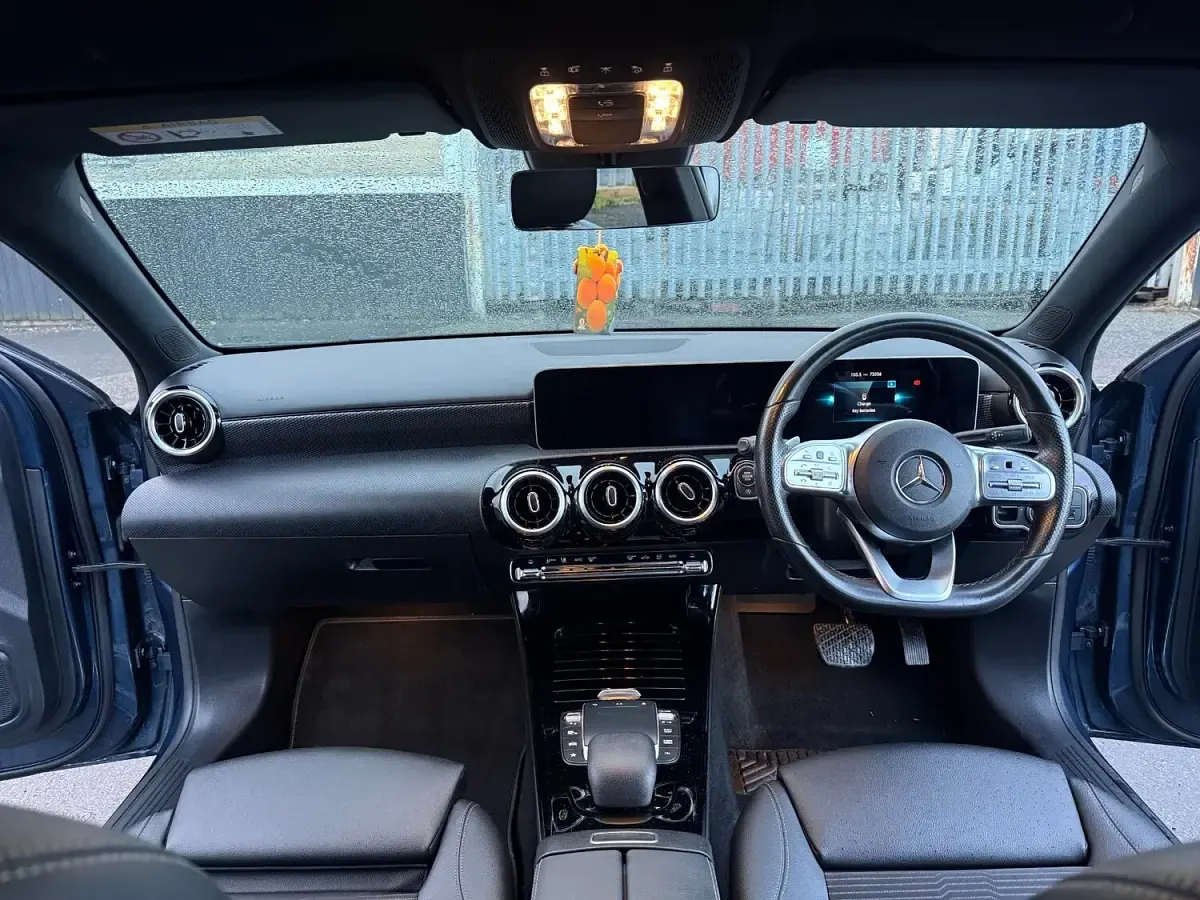 Used Mercedes A180 Executive 2020 Blue Hatchback