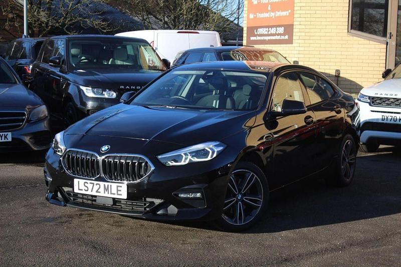 Black Used 2022 BMW 218 Sport Line Coupe | £16,385 (Super price) - Image 1/4
