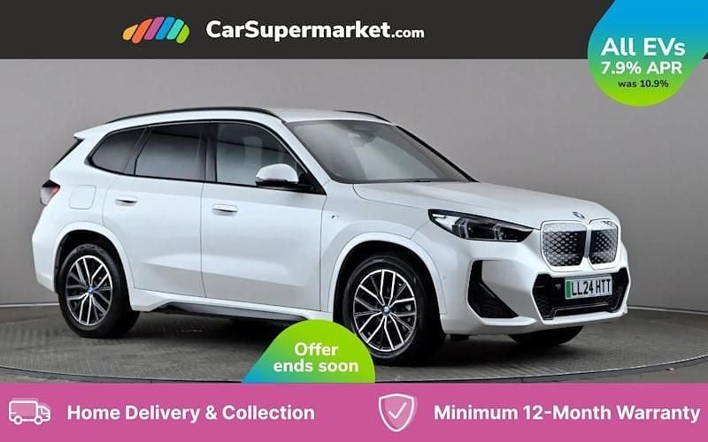 Used 2025 BMW iX1 M Sport SUV | £30,497 (Fair price) - Image 1/4