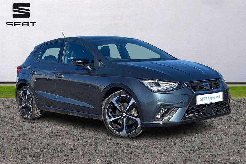 Grey Used 2024 Seat Ibiza FR Sport Hatchback | £17,490 (Fair price) - Image 1/4