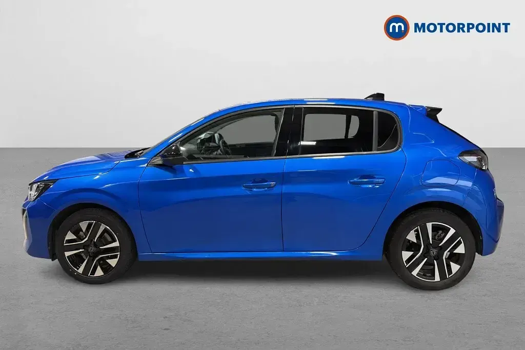 Used Peugeot 208 Allure 101 HP (74 kW) 2025 Blue Hatchback