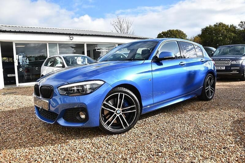 Blue Used 2017 BMW 120 Efficient Dynamics Hatchback | £14,995 (Fair price) - Image 1/4