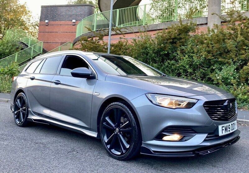 Grey Used 2019 Vauxhall Insignia SRi Estate | £8,495 (Super price) - Image 1/4