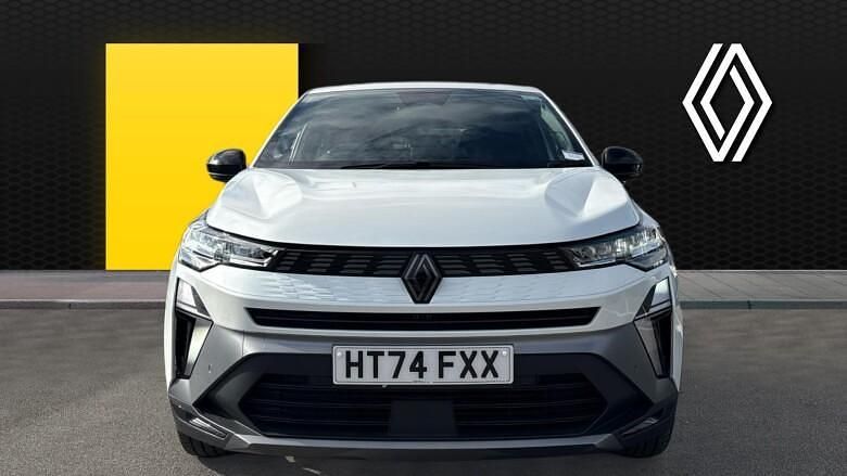 Used Renault Symbioz Techno Esprit Alpine 143 HP (105 kW) 2024 White SUV