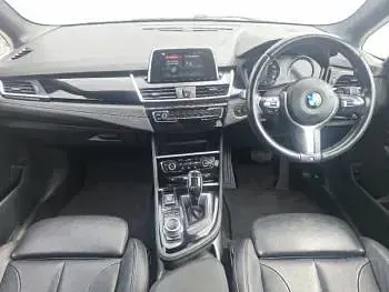 Used BMW 218 M Sport 136 HP (100 kW) 2021 Black Hatchback