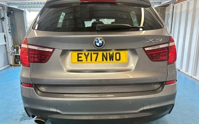 Used BMW X3 M Sport 190 HP (139 kW) 2017 Grey SUV