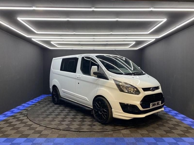 White Used 2014 Ford Transit Custom Van | £11,990 - Image 1/4