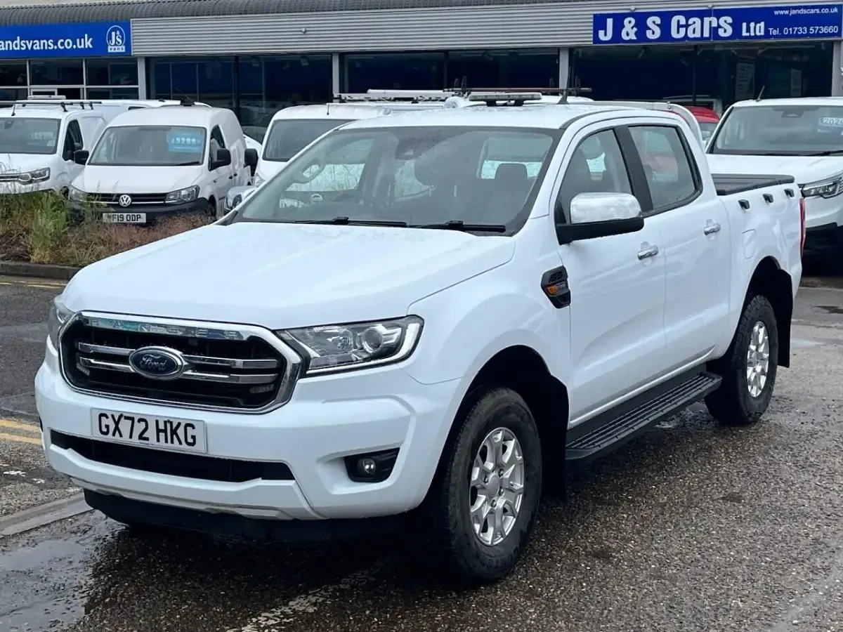 Used Ford Ranger XLT 2022 White Pickup