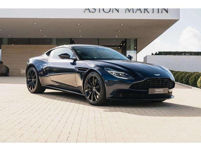 Blue Used 2019 Aston Martin DB11 Coupe | £75,990 (Fair price) - Image 1/4
