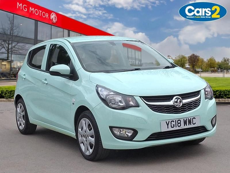 Used Vauxhall Viva 75 HP (55 kW) 2018 Green Hatchback