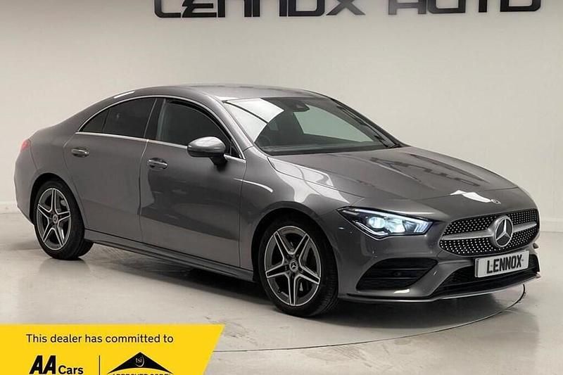 Used Mercedes E250 AMG Line Premium 218 HP (160 kW) 2022 Grey Coupe