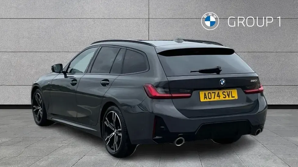 Used BMW 320 M Sport 184 HP (135 kW) 2024 Grey Estate