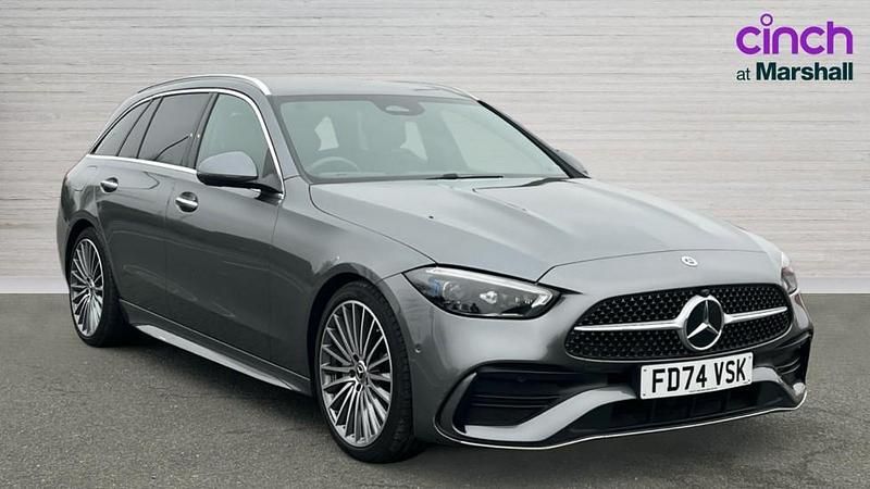 Used Mercedes C300 AMG Line Premium 258 HP (189 kW) 2025 Grey