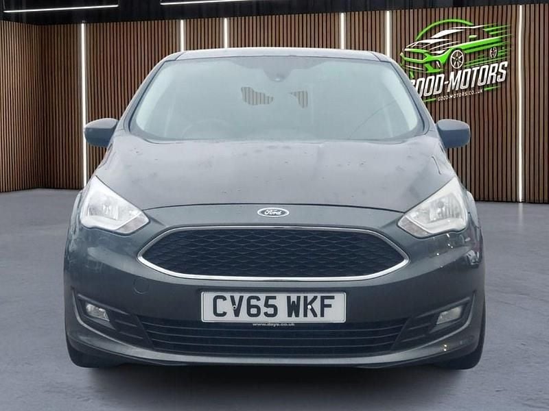 Used Ford Grand C-Max Zetec 120 HP (88 kW) 2015 Grey MPV