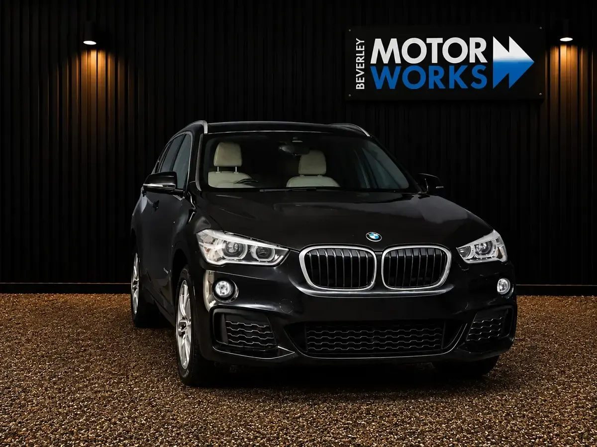 Used BMW X1 M Sport 231 HP (169 kW) 2016 Black SUV