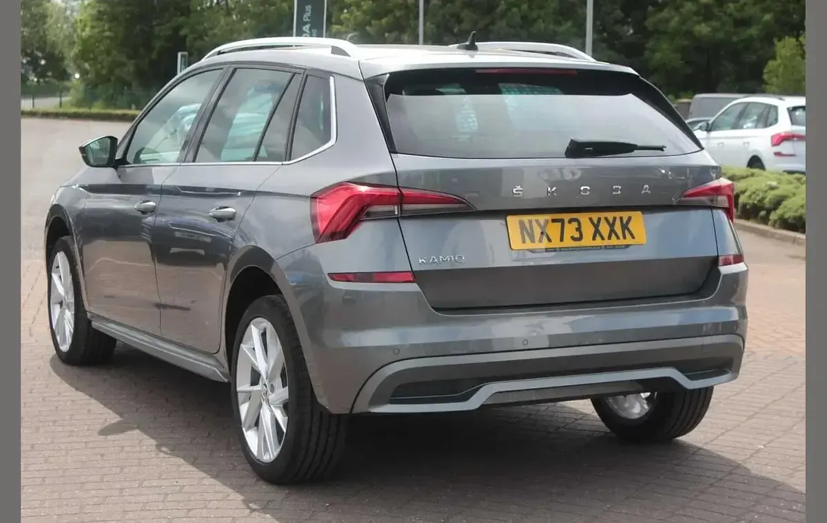 Used Skoda Kamiq SE L Executive 108 HP (79 kW) 2023 Grey SUV