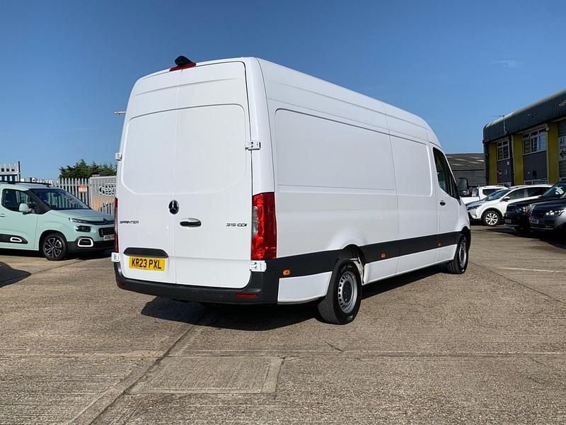 Used Mercedes Sprinter Progressive 2023 White Van