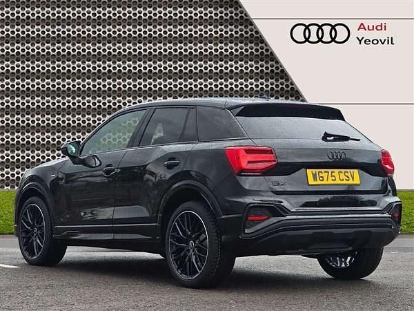 Used Audi Q2 Black Edition 147 HP (108 kW) 2025 Black SUV