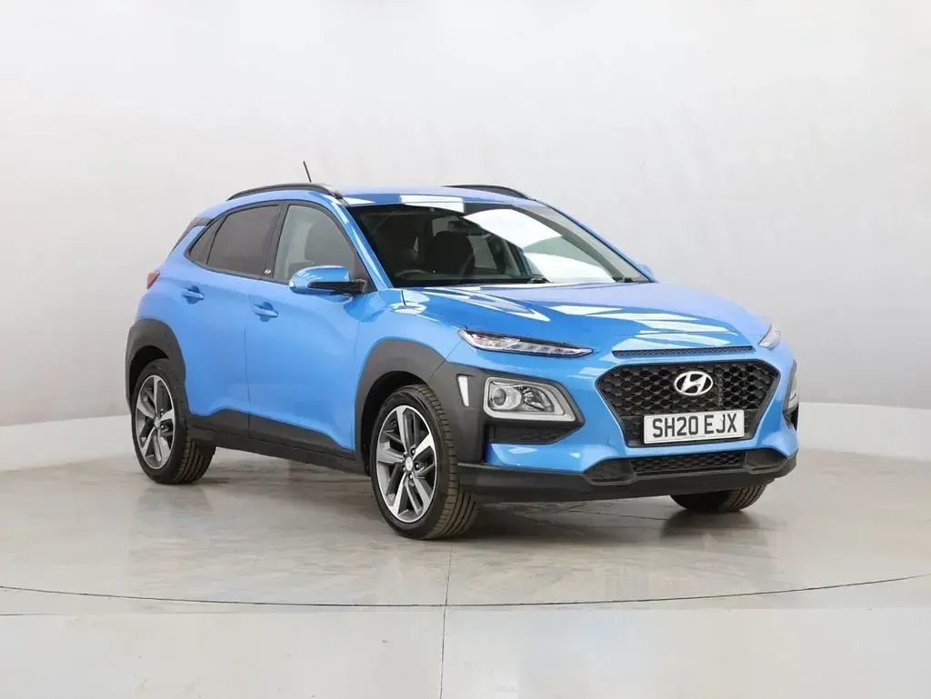 Used Hyundai Kona Edition 120 HP (88 kW) 2020 Blue SUV