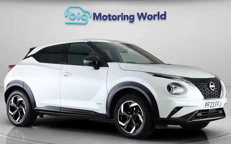 Used Nissan Juke N-Connecta 143 HP (105 kW) 2023 SUV