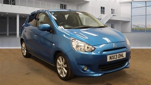 Blue Used 2013 Mitsubishi Mirage Hatchback | £3,795 - Image 1/1