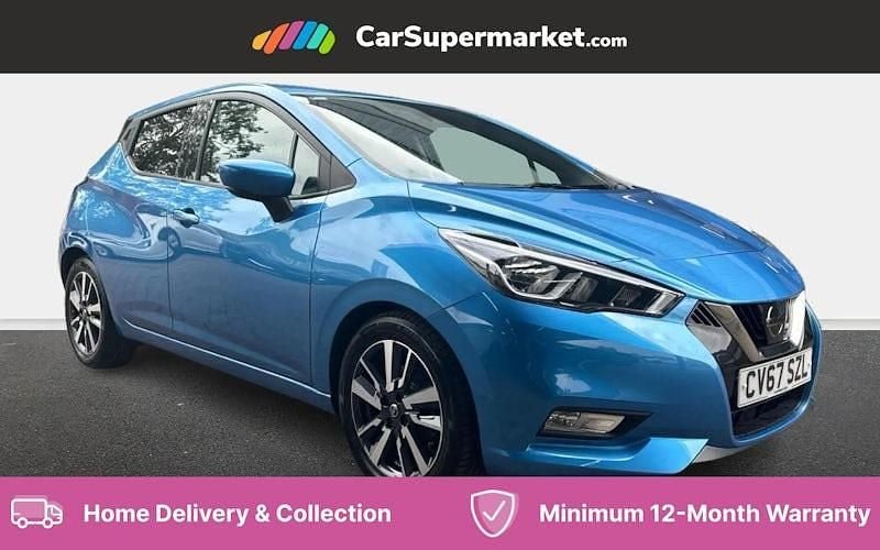 Used 2018 Nissan Micra N-Connecta Hatchback | £8,697 (Fair price) - Image 1/4