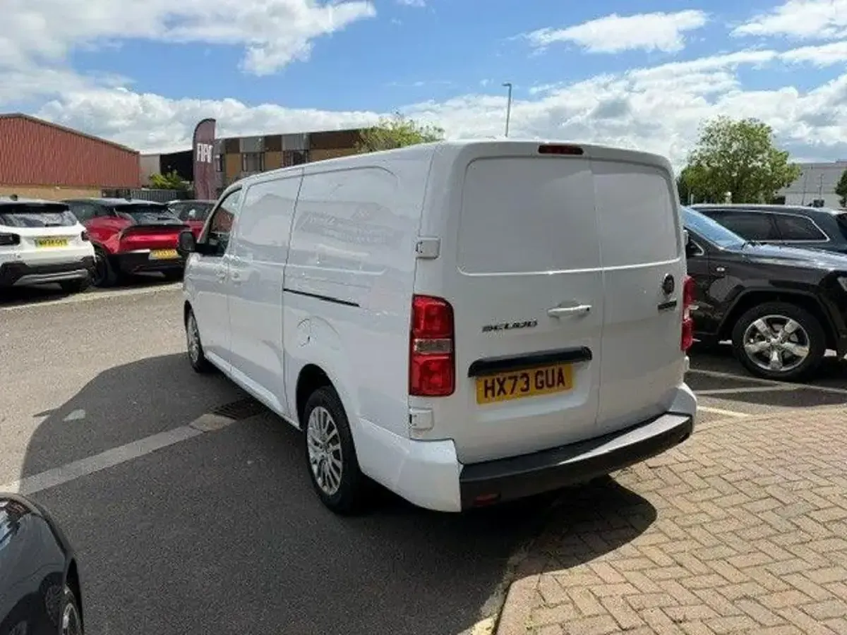 Used Fiat Scudo S 100 HP (73 kW) 2023 White Van