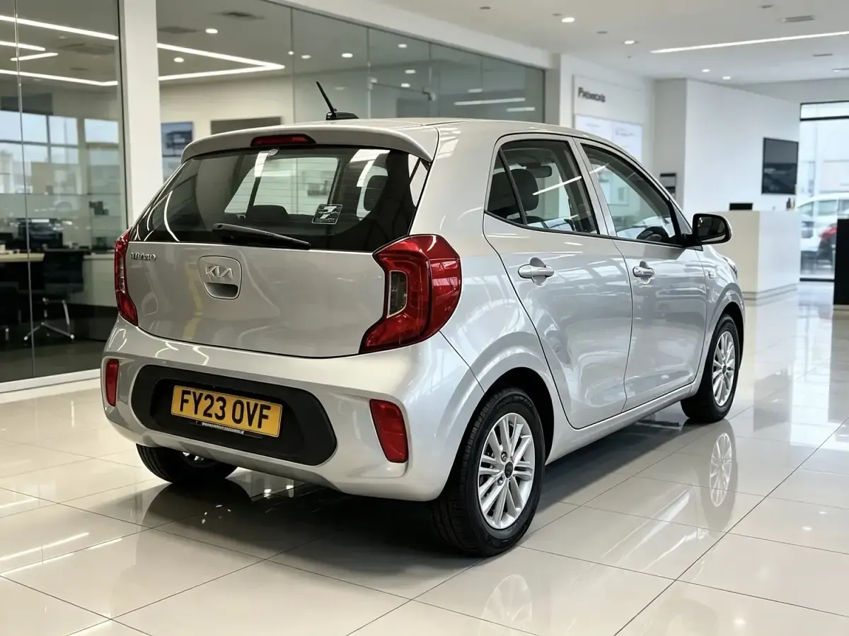 Used Kia Picanto 2023 Silver Hatchback