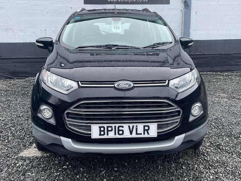 Used Ford Ecosport Titanium 2016 Black SUV