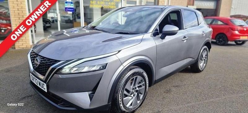 Used Nissan Qashqai Acenta Premium 2023 Grey SUV