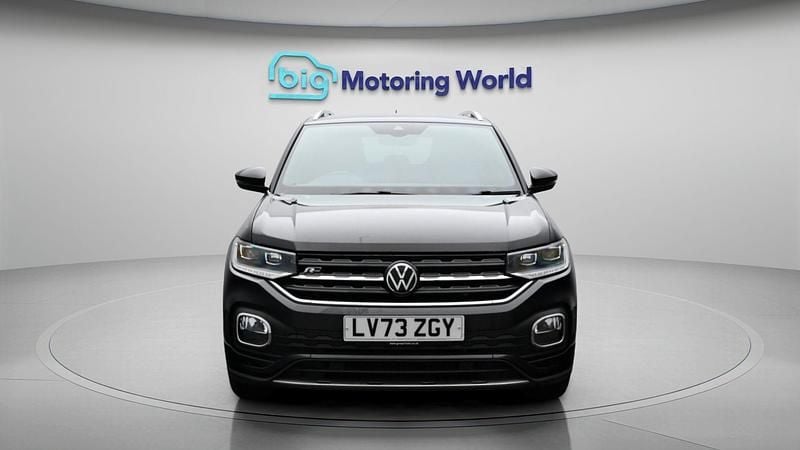 Used VW T-Cross R-line 110 HP (80 kW) 2023 Black SUV
