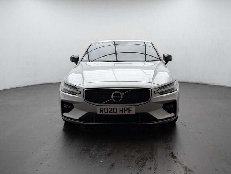 Used Volvo S60 R-Design 250 HP (183 kW) 2020 Silver Sedan