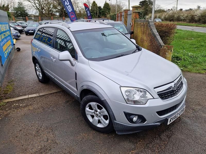 Used Vauxhall Antara 2012 Silver SUV