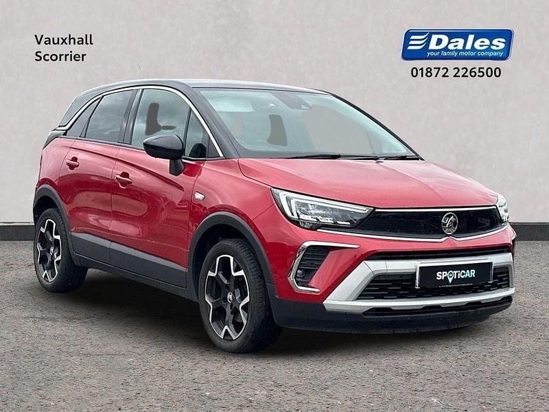 Red Used 2021 Vauxhall Crossland Elite SUV | £14,500 (A bit pricey) - Image 1/4
