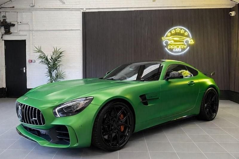 Used Mercedes AMG GT Premium 585 HP (430 kW) 2017 Green Coupe
